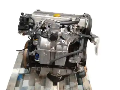 Second-hand car spare part complete engine for opel vectra b berlina 1.8 16v cat oem iam references x18xe1  