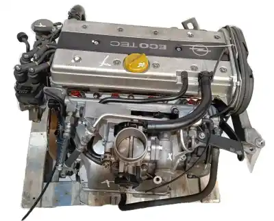 Second-hand car spare part complete engine for opel vectra b berlina 1.8 16v cat oem iam references x18xe1  