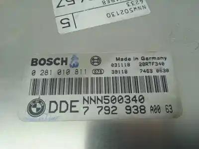 Gebrauchtes Autoersatzteil ecu-motorsteuergerät uce motorsteuergerät zum land rover freelander 2.0 td4 cat oem-iam-referenzen 0281010811  