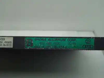 Second-hand car spare part air conditioning condenser / radiator for audi a4 b5 avant (8d5) 2.5 tdi oem iam references 8d0260403g  