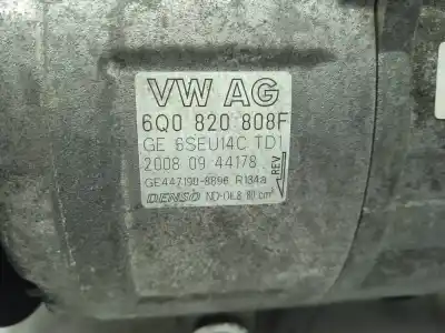 Tweedehands auto-onderdeel airconditioning compressor voor seat ibiza (6j5) 1.9 tdi oem iam-referenties 4471908896  