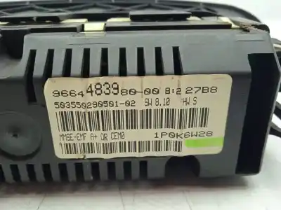 Peça sobressalente para automóvel em segunda mão display gps / multimídia por peugeot 308 confort referências oem iam 9664483980  