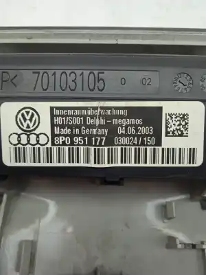 Pezzo di ricambio per auto di seconda mano luce interna per audi a3 (8p) 2.0 tdi ambiente riferimenti oem iam 8p0951177  