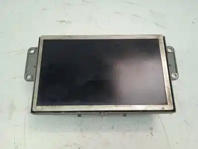 Pezzo di ricambio per auto di seconda mano DISPLAY MULTIFUNZIONE per PEUGEOT 407  Riferimenti OEM IAM 9660384980  