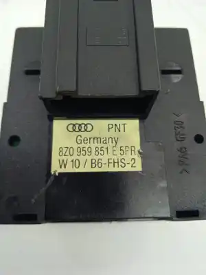 Tweedehands auto-onderdeel linker voorruit schakelaar voor audi a3 (8p) 2.0 tdi oem iam-referenties 8z0959851e  