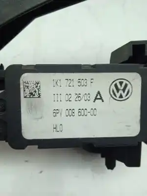 Автозапчасти б/у ПЕДАЛЬНЫЙ ПОТЕНЦИОМЕТР за AUDI A3 (8P)  ссылки OEM IAM 1K1721503F  