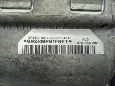 Автозапчасти б/у подушка безопасности передняя правая за audi a3 (8p1) 2.0 tdi 16v ссылки oem iam 8p0880202  