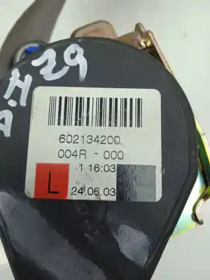 Автозапчасти б/у передний левый ремень безопасности за audi a3 (8p1) 2.0 tdi 16v ссылки oem iam 602134200  