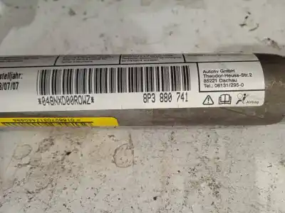 Автозапчасти б/у подушка безопасности передняя левая шторка безопасности за audi a3 (8p1) 2.0 tdi 16v ссылки oem iam 8p3880741