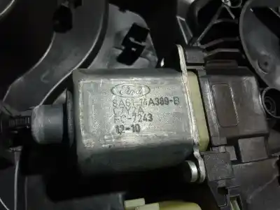 Автозапчастина б/у регулятор вікна передній лівий для ford fiesta vi (cb1, ccn) 1.5 tdci посилання на oem iam c1bba045h17ab  