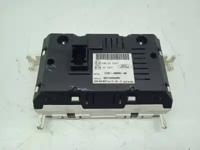 Peça sobressalente para automóvel em segunda mão display gps / multimídia por ford fiesta vi (cb1, ccn) 1.5 tdci referências oem iam c1bt18b955ab  
