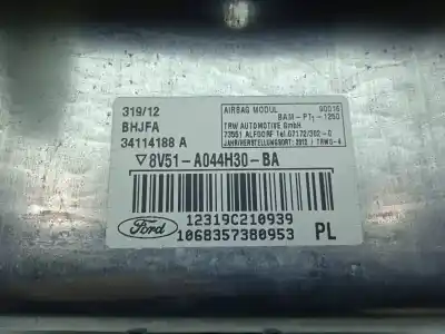 Автозапчастина б/у передня права подушка безопасности для ford fiesta vi (cb1, ccn) 1.5 tdci посилання на oem iam 8v51a044h30ba