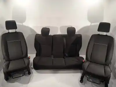 Peça sobressalente para automóvel em segunda mão conjunto de bancos por ford fiesta vi (cb1, ccn) 1.5 tdci referências oem iam   