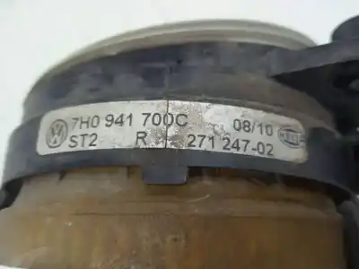 Автозапчасти б/у правая противотуманная фара за skoda fabia ii combi (545) 1.2 ссылки oem iam 7h0941700c  