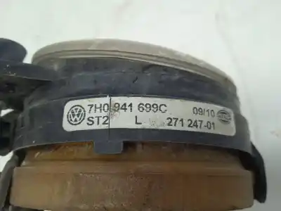 Автозапчасти б/у левая противотуманная фара за skoda fabia ii combi (545) 1.2 ссылки oem iam 7h0941699c  