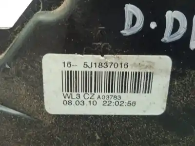 Автозапчастина б/у замок передній праві двері для skoda fabia ii combi (545) 1.2 посилання на oem iam 5j1837016  