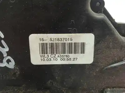 Автозапчасти б/у замок левой передней двери за skoda fabia ii combi (545) 1.2 ссылки oem iam 5j1837015  