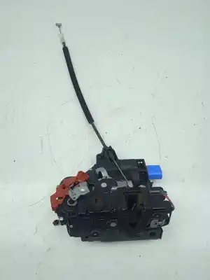 Автозапчастина б/у замок дверей заднього лівого для skoda fabia ii combi (545) 1.2 посилання на oem iam 5j0839015  