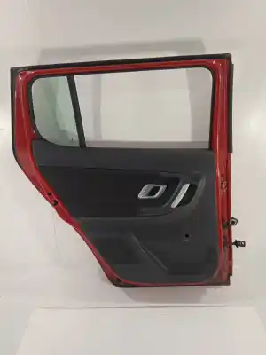 Автозапчастина б/у двері задні ліві для skoda fabia (5j2 ) 1.2 посилання на oem iam 5j6833055  