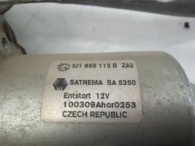 Автозапчастина б/у двигатель передніх склоочисників для skoda fabia ii combi (545) 1.2 посилання на oem iam 5j1955113b  