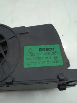 Автозапчасти б/у педальный потенциометр за skoda fabia ii combi (545) 1.2 ссылки oem iam 0280755063  