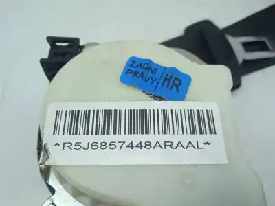 Автозапчасти б/у задний правый ремень безопасности за skoda fabia ii combi (545) 1.2 ссылки oem iam 5j6857448a  