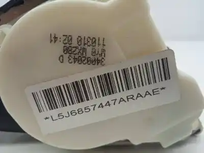 Автозапчасти б/у задний левый ремень безопасности за skoda fabia ii combi (545) 1.2 ссылки oem iam 5j6857447a