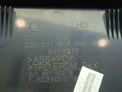 Автозапчасти б/у бардачок за skoda fabia ii combi (545) 1.2 ссылки oem iam 5j1857096b