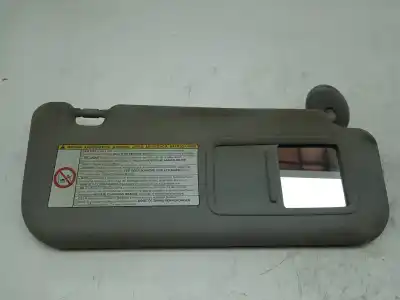 Pezzo di ricambio per auto di seconda mano parasole destro per toyota yaris active riferimenti oem iam 