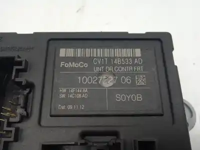Second-hand car spare part electronic module for ford fiesta vi (cb1, ccn) 1.5 tdci oem iam references cv1t14b533ad  