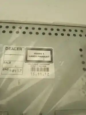 Second-hand car spare part audio system / radio cd for ford fiesta vi (cb1, ccn) 1.5 tdci oem iam references am5t18c815dk  