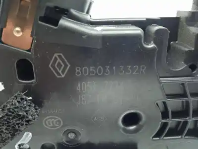 Автозапчастина б/у замок передніх дверей лівий для renault captur i (j5_, h5_) 1.3 tce 130 (j5nj j5ne) посилання на oem iam 805031332r  