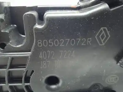 Tweedehands auto-onderdeel achter rechts deurslot voor renault captur i (j5_, h5_) 1.3 tce 130 (j5nj j5ne) oem iam-referenties 805027072r