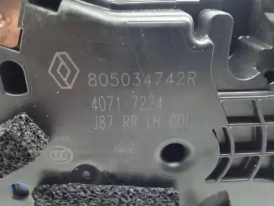 Автозапчастина б/у замок дверей заднього лівого для renault captur i (j5_, h5_) 1.3 tce 130 (j5nj j5ne) посилання на oem iam 805034742r  