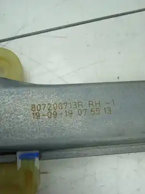 Автозапчастина б/у регулятор переднього правого скла для renault captur i (j5_, h5_) 1.3 tce 130 (j5nj j5ne) посилання на oem iam 807200713r  