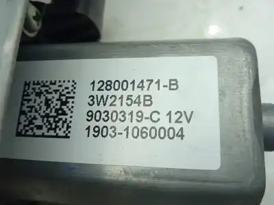 Автозапчастина б/у регулятор переднього правого скла для renault captur i (j5_, h5_) 1.3 tce 130 (j5nj j5ne) посилання на oem iam 807200713r  