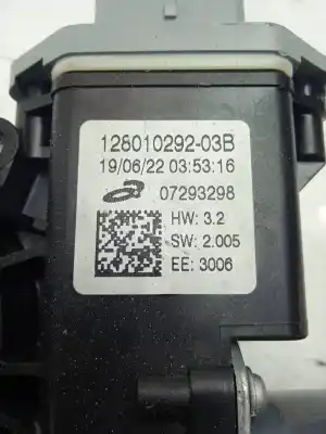 Tweedehands auto-onderdeel regelaar links voorruit voor renault captur i (j5_, h5_) 1.3 tce 130 (j5nj j5ne) oem iam-referenties 807016525r