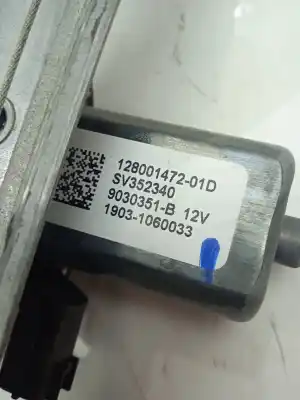 Tweedehands auto-onderdeel regelaar links achterruit voor renault captur i (j5_, h5_) 1.3 tce 130 (j5nj j5ne) oem iam-referenties 827012973r