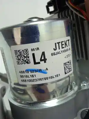 Автозапчастина б/у рульва колонка для renault captur i (j5_, h5_) 1.3 tce 130 (j5nj j5ne) посилання на oem iam 488105237r  