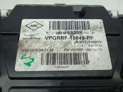 Tweedehands auto-onderdeel instrumentenpaneel voor renault captur i (j5_, h5_) 1.3 tce 130 (j5nj j5ne) oem iam-referenties 248106808r