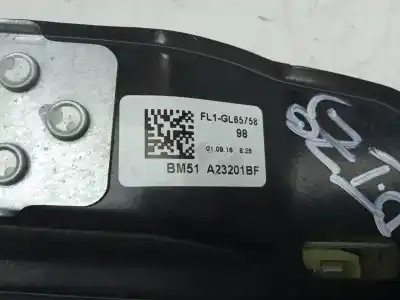 Second-hand car spare part driver left window regulator for ford focus lim. business oem iam references bm51a23201bf  