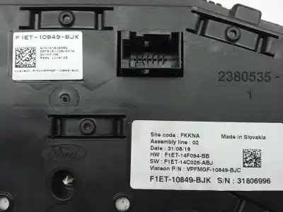 Peça sobressalente para automóvel em segunda mão quadrante por ford focus lim. business referências oem iam f1et10849bjk  