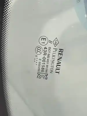 Автозапчасти б/у ветровое стекло за renault captur i (j5_, h5_) 1.3 tce 130 (j5nj j5ne) ссылки oem iam 43r001586  