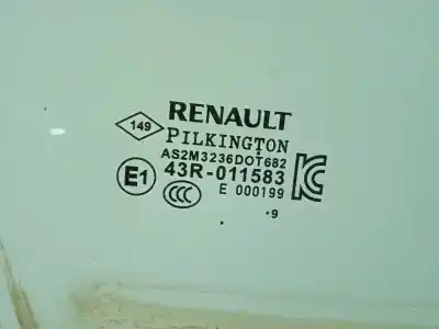 Автозапчастина б/у передній правий місяць для renault captur i (j5_, h5_) 1.3 tce 130 (j5nj j5ne) посилання на oem iam 43r011583  