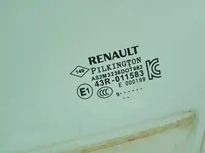 Автозапчасти б/у левое переднее окно за renault captur i (j5_, h5_) 1.3 tce 130 (j5nj j5ne) ссылки oem iam 43r011583  