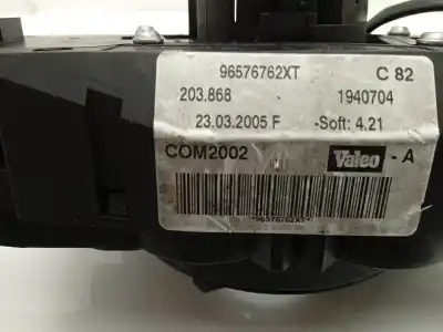 Second-hand car spare part headlights switch for citroen c2 (jm_) 1.4 hdi oem iam references 96576762xt  