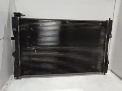 Second-hand car spare part water radiator for smart forfour forfour blackbasic oem iam references mn130393  