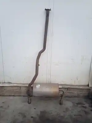 Peça sobressalente para automóvel em segunda mão panela de escape por ford kuga (cbv) 2.0 tdci cat referências oem iam 299751