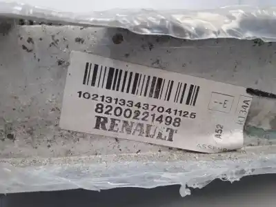 Second-hand car spare part water radiator for renault modus 1.4 16v oem iam references 8200221498  