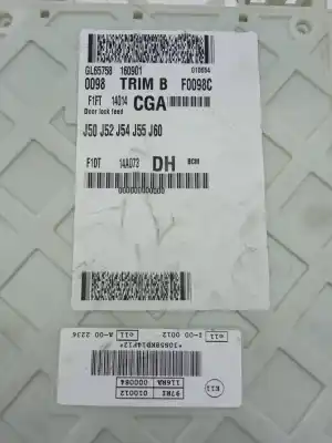 Second-hand car spare part fuse box unit for ford focus lim. business oem iam references f1ft14014cga  